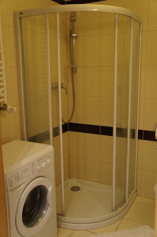 Zacisze Lesne Leilighet Świnoujście Rom bilde