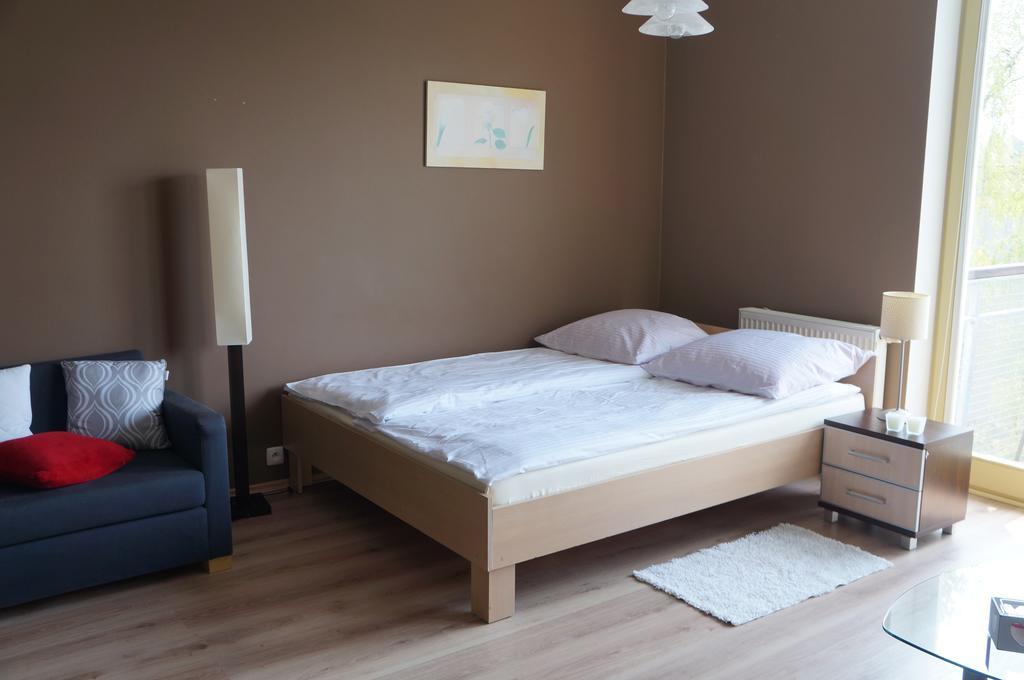 Zacisze Lesne Leilighet Świnoujście Rom bilde